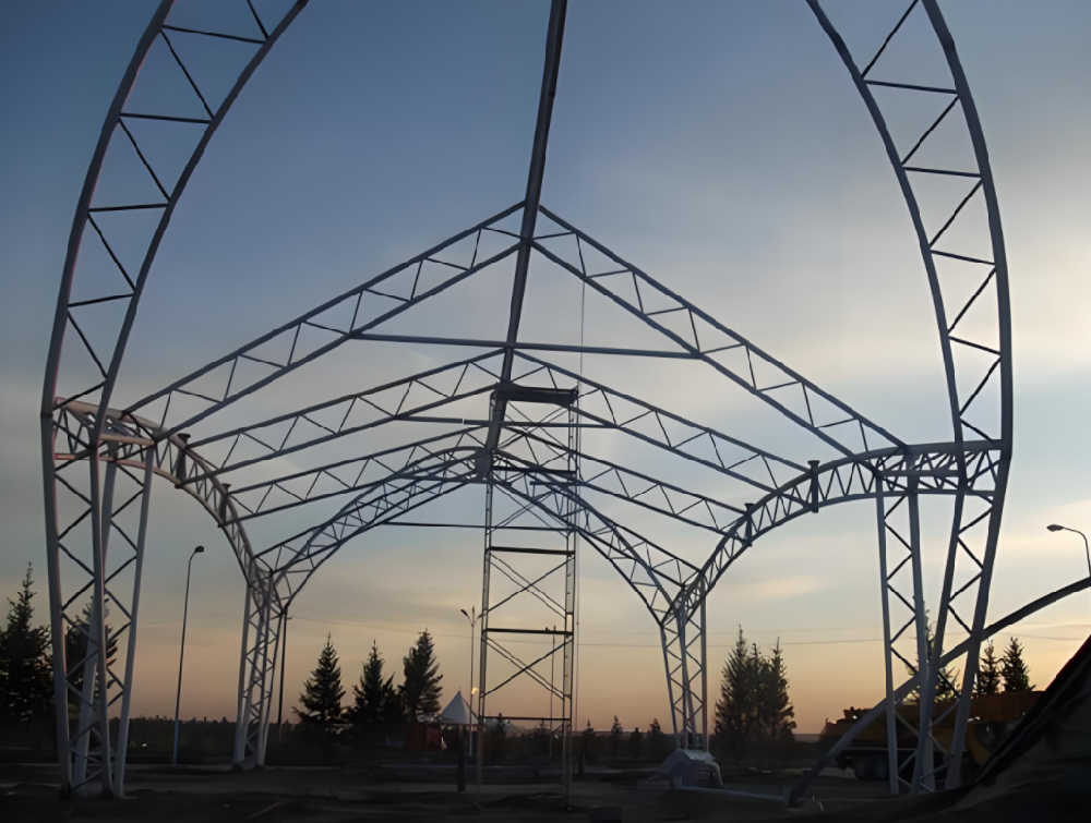 異型鋼結(jié)構(gòu)